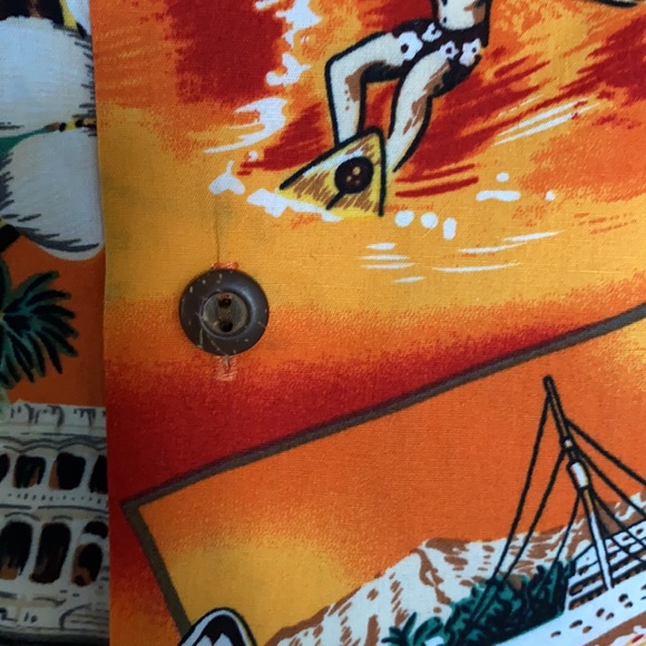 Hawaiian Togs Shirt 2XL - Picture 4 of 6